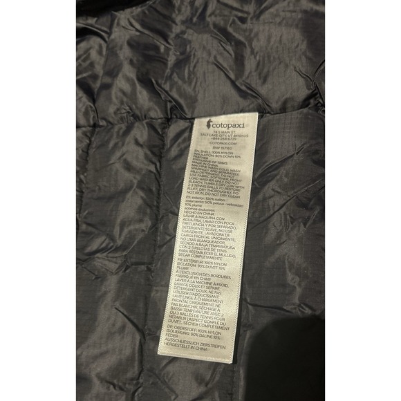 Cotopaxi Fuego Ultralight Down Vest Puffer Women's Size XL - Picture 8 of 11